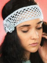Ажурная повязка, фото