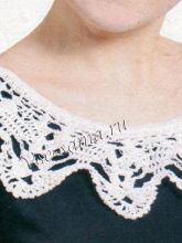 Ажурный воротник, фото