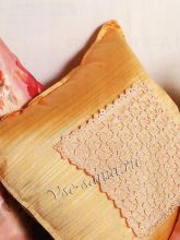 Декор для подушки крючком, фото