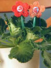 Декор цветочного горшка, фото