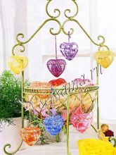 Декоративное сердце, фото