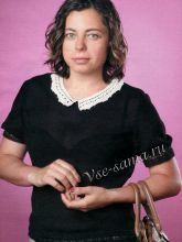 Декорирование блузы, фото