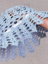 Детская голубая панамка, фото