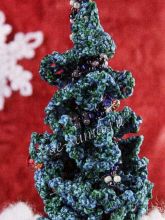 Елочка с бусинками, фото