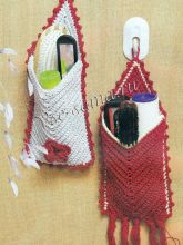 Футляры крючком, фото