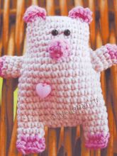 Игрушка - свинка, фото