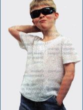 Летняя футболка для мальчика, фото