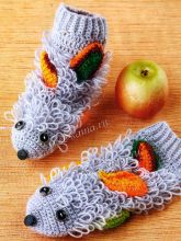 Носочки - Ежики, фото