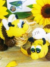 Пчелы, фото