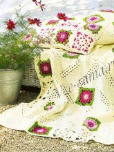 Подушечки и плед, фото