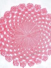 Салфетка "Метель", фото