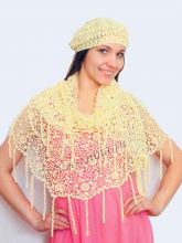 Шаль и берет "Коктебель", фото