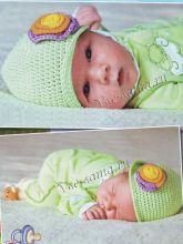 Шапочка для младенца, фото