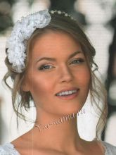 Свадебный ободок, фото