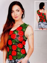 Цветочная майка, фото