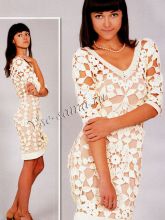 Цветочное платье, фото
