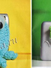 Украшения для фотоаппарата - осьминог и лягушка, фото