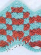 Узор зигзаг в стиле миссони 2, фото