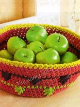 Вазочка яркая, фото