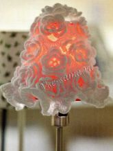 Абажур Розовый сад