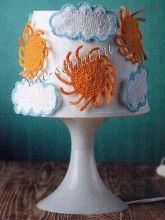 Абажур Тучки