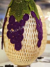 Абажур гроздья винограда, фото