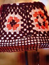 Абажур из квадратов