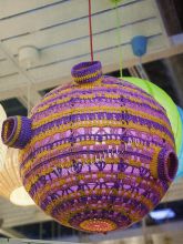 Абажур космическая фантазия, фото