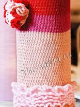 Абажур-платье