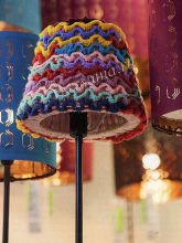 Абажур волны, фото