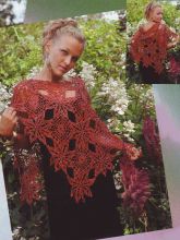 Ажурная накидка