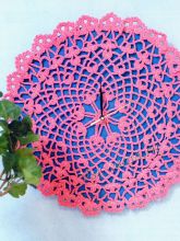 Ажурные часы