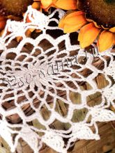 Белая салфеточка