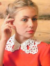 Белый воротничок, фото