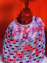 Чехол на флакон для жидкого мыла