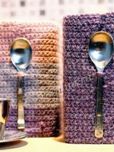 Чехлы на баночки для сыпучих продуктов