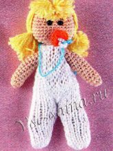 Кукла с соской