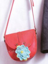 Декор для коралловой сумки, фото Декор для коралловой сумки, фото