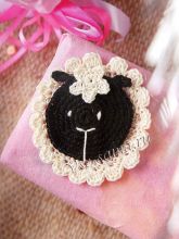 Декор подарка Овечка, фото