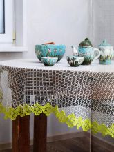 Декор занавески и скатерти, фото