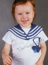 Декорирование футболки для мальчика, фото