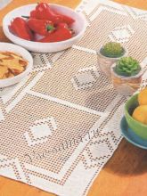 Дорожка крючком