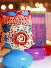 Фантазийный абажур