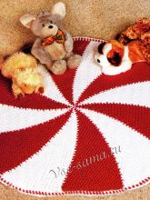 Игровой коврик - Веселая карусель