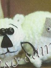 Игрушка крючком - Котенок