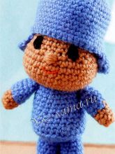 Игрушка крючком - Покойо