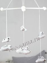 Игрушка мобиль - кошачья семейка, фото