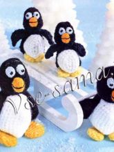 Игрушки Пингвины