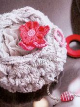 Корзиночка для мелочей крючком