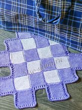 Коврик крючком кроссворд